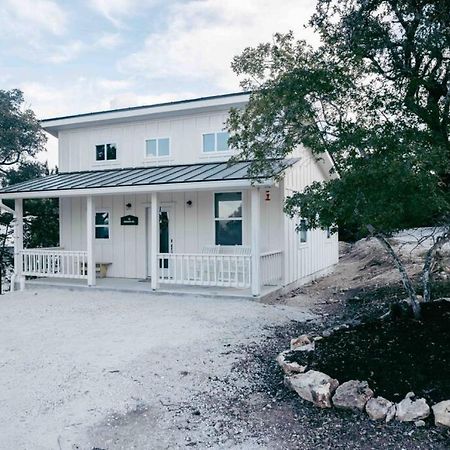 Spring Branch Hummingbird Haus - Hill Country Views On 20 Acres With Firepitヴィラ エクステリア 写真