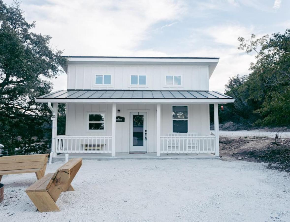 Spring Branch Hummingbird Haus - Hill Country Views On 20 Acres With Firepitヴィラ エクステリア 写真
