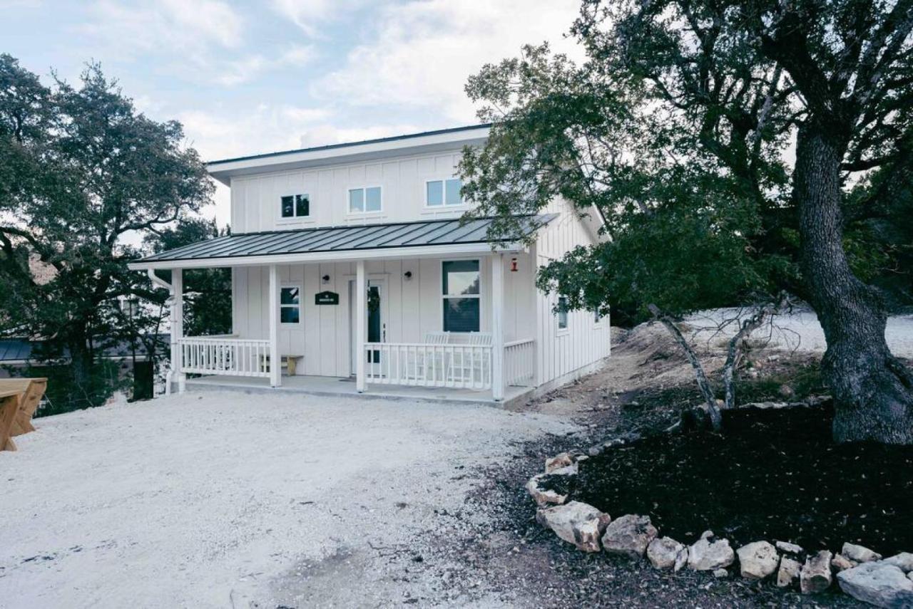 Spring Branch Hummingbird Haus - Hill Country Views On 20 Acres With Firepitヴィラ エクステリア 写真